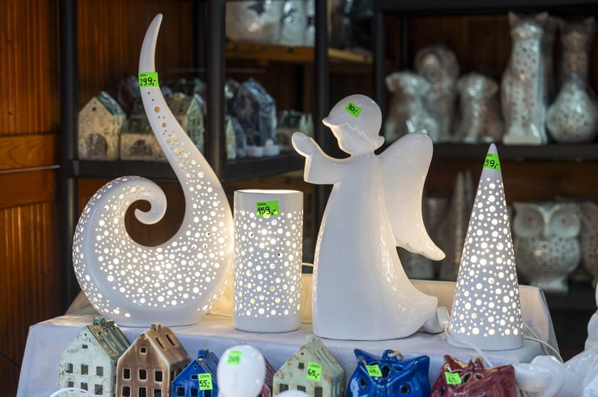 Jarmark Bożonarodzeniowy 2024 we Wrocławiu - na zdjęciach produkty, które można kupić na jarmarku